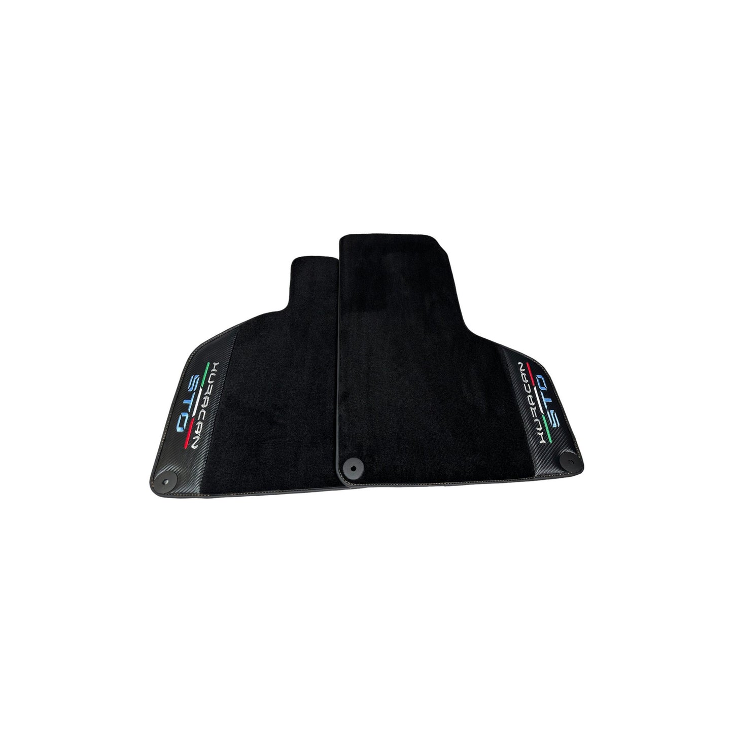 Lamborghini Aventador Personalized Edge Floor Mats