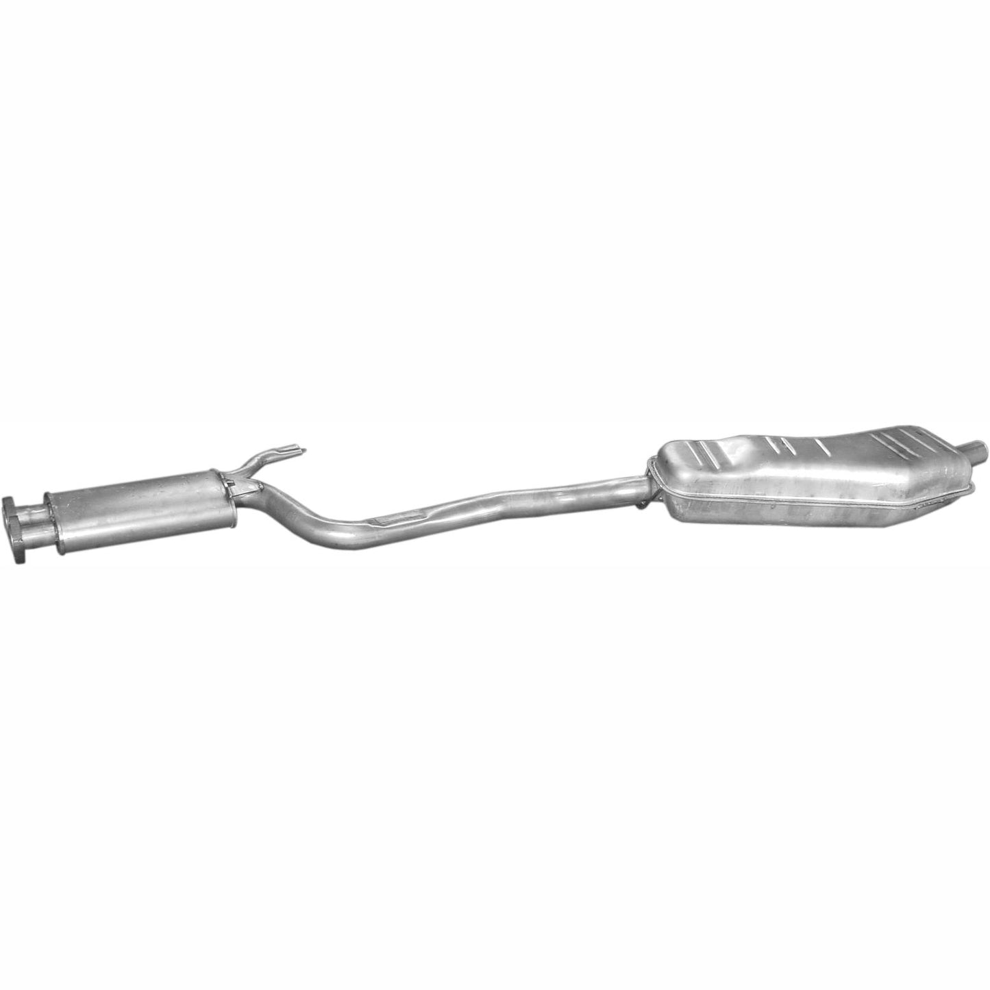 4MAX 0219-01-03127P Centre/Rear Muffler