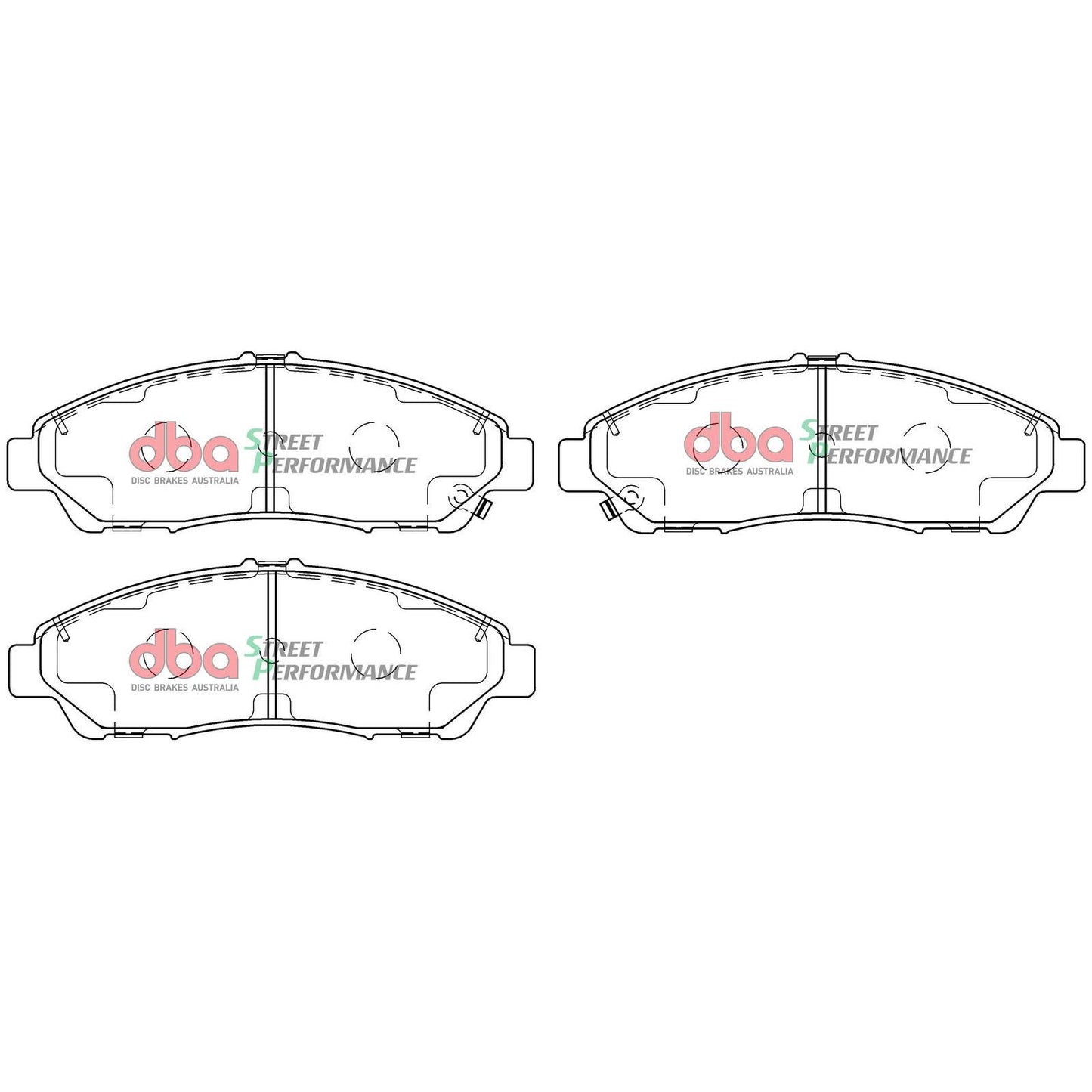 DBA DB8396SP Disc Brake Brake Pad Set
