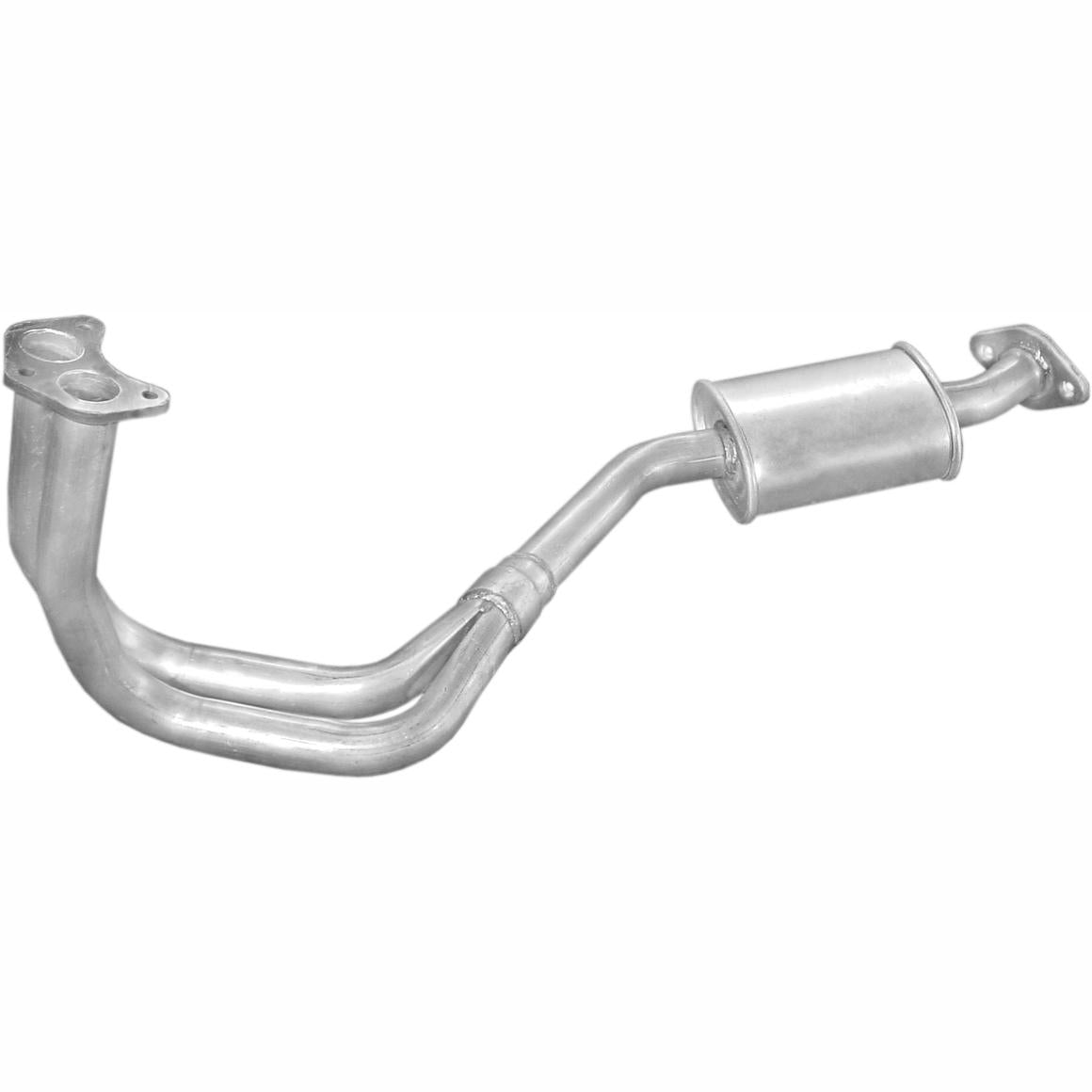 4MAX 0219-01-08355P Front Muffler