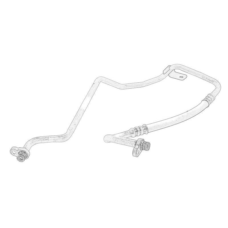 OE PEUGEOT 647702 Air Conditioning High Pressure Line