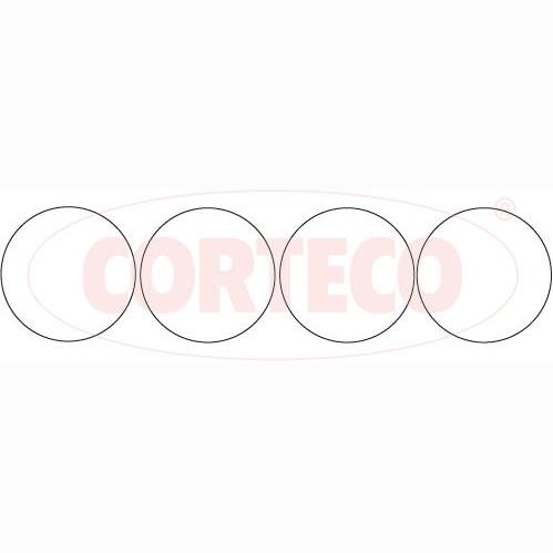 CORTECO CO020853H Cylinder Liner Gasket Set