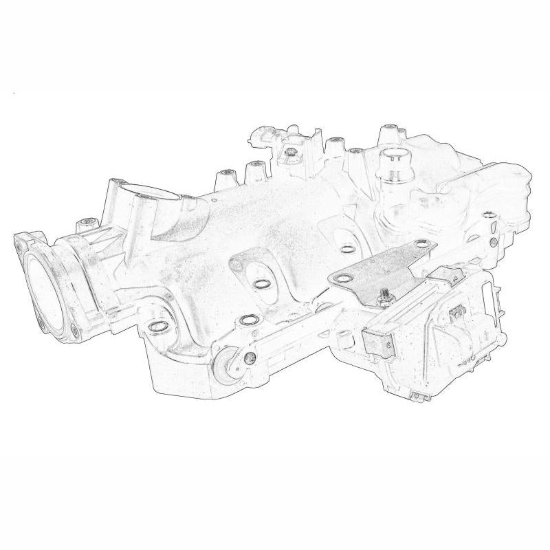 OE OPEL 55571993 Intake Manifold
