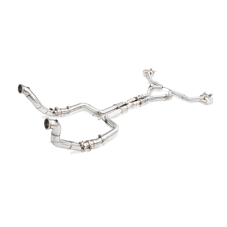 Valvetronic Exhaust System for Mercedes-Benz W177 AMG A35 2.0T M260 2019+ | ML Performance Car Parts