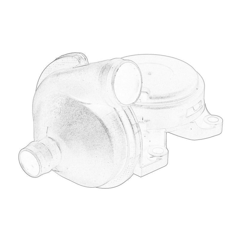 OE BMW 11617526654 Crankcase Ventilation Oil Separator