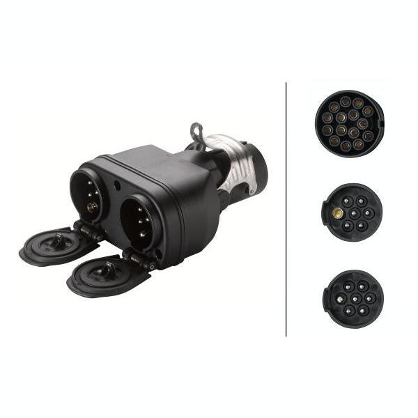 HELLA 8JA005952-061 Socket Adapter