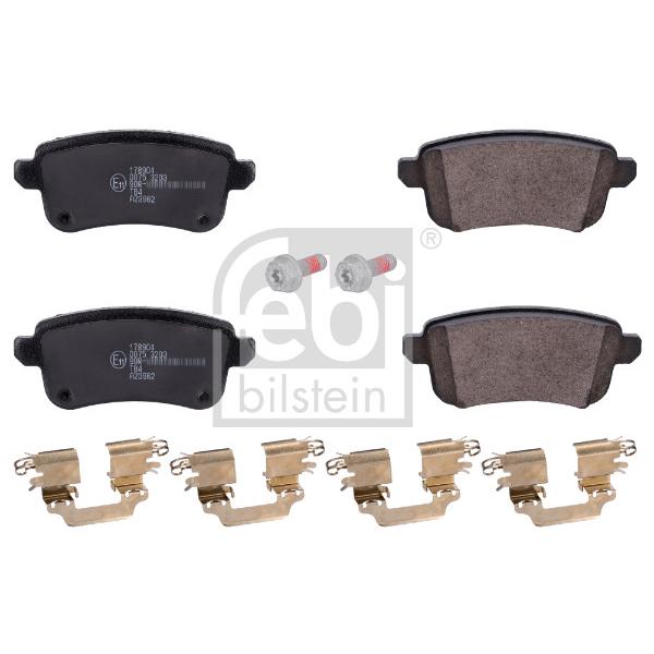 FEBI BILSTEIN FE178904 Disc Brake Brake Pad Set