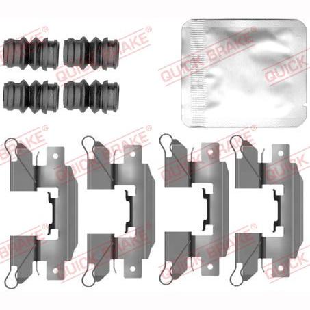 QUICK BRAKE QB109-0151 Disc Brake Pad Accessory Kit