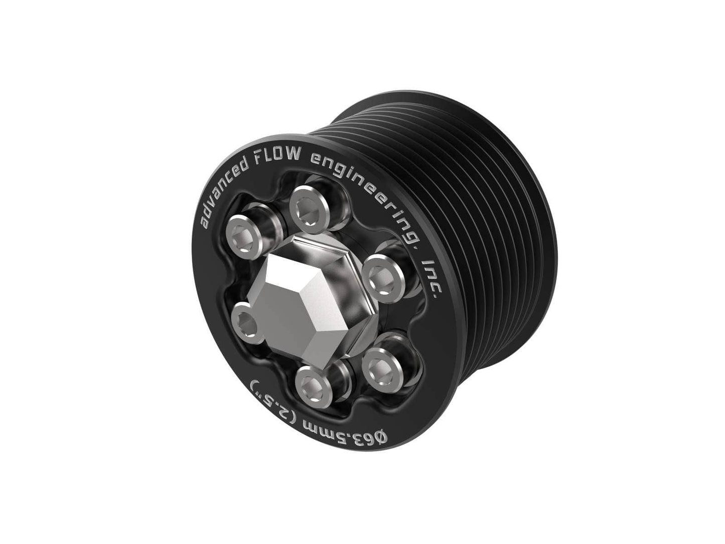 aFe POWER Supercharger Power Pulley Kit w/ Hub 2.50 IN | ML Performance Car Parts