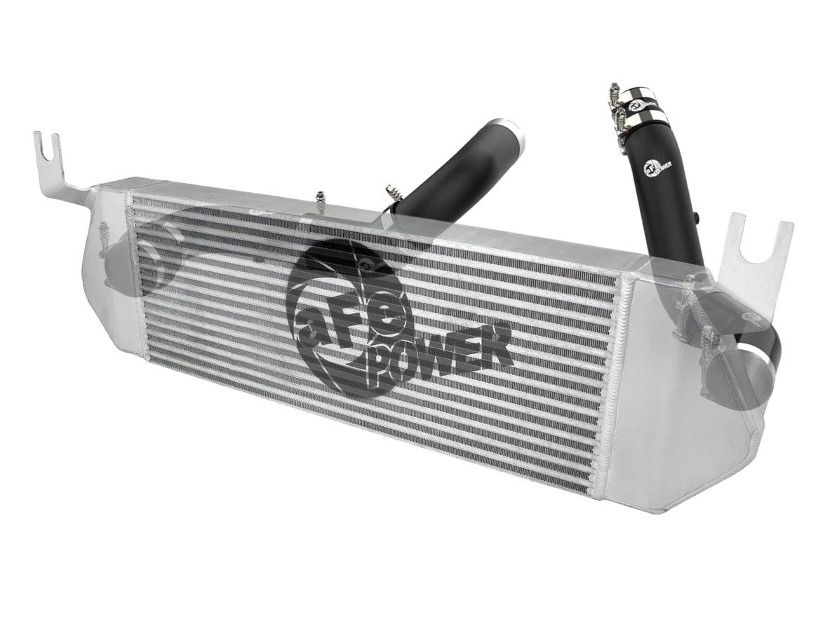 BladeRunner GT Series Intercooler Kit w/ Tubes Black | ML Performance Car Parts