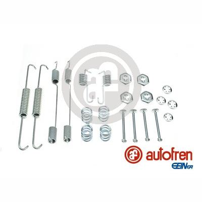 QUICK BRAKE QB105-0618 Brake Shoes Accessory Kit