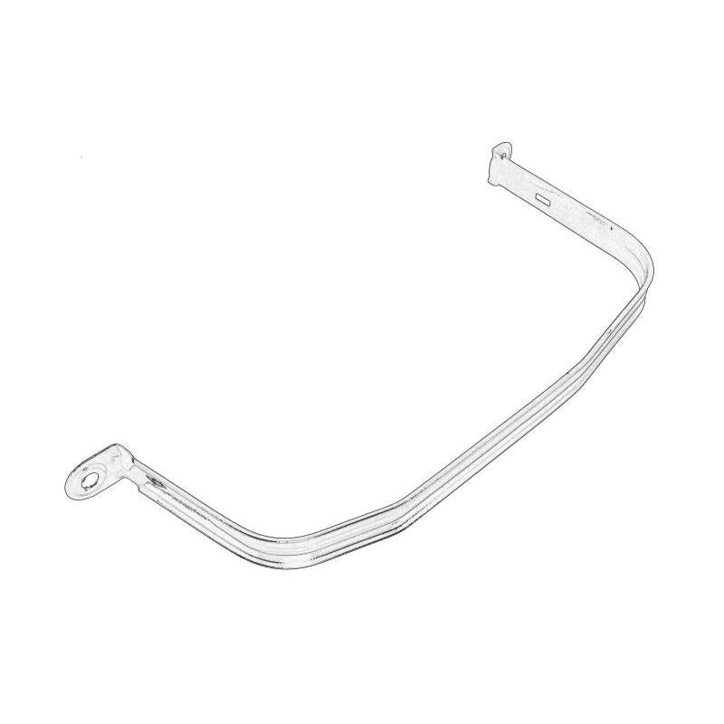 OE PEUGEOT /153866 Fuel Tank Steel Strap