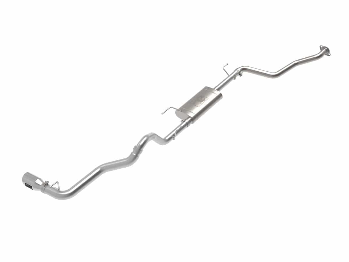 Apollo GT Series 2-1/2 IN to 3 IN 409 SS Cat-Back Exhaust System w/ Polish Tip | ML Performance Car Parts