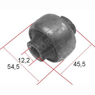 CORTECO CO21652980 Control/Trailing Arm Mounting