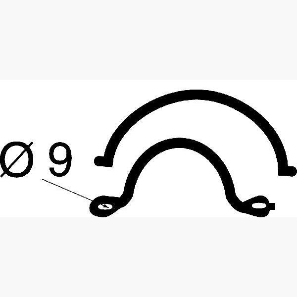 CORTECO CO016301H Oil Sump Gasket