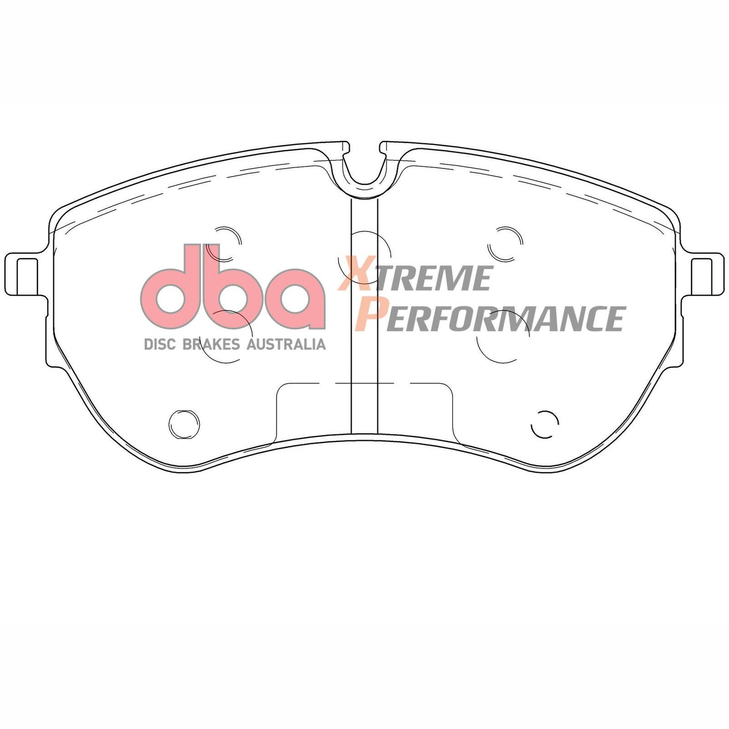 DBA DB15001XP Disc Brake Brake Pad Set