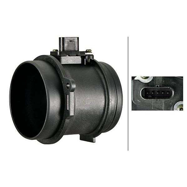 HELLA 8ET358166471 Mass Air Flow Sensor