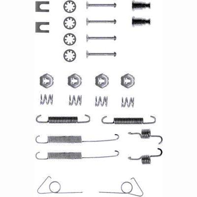 QUICK BRAKE QB105-0742 Brake Shoes Accessory Kit