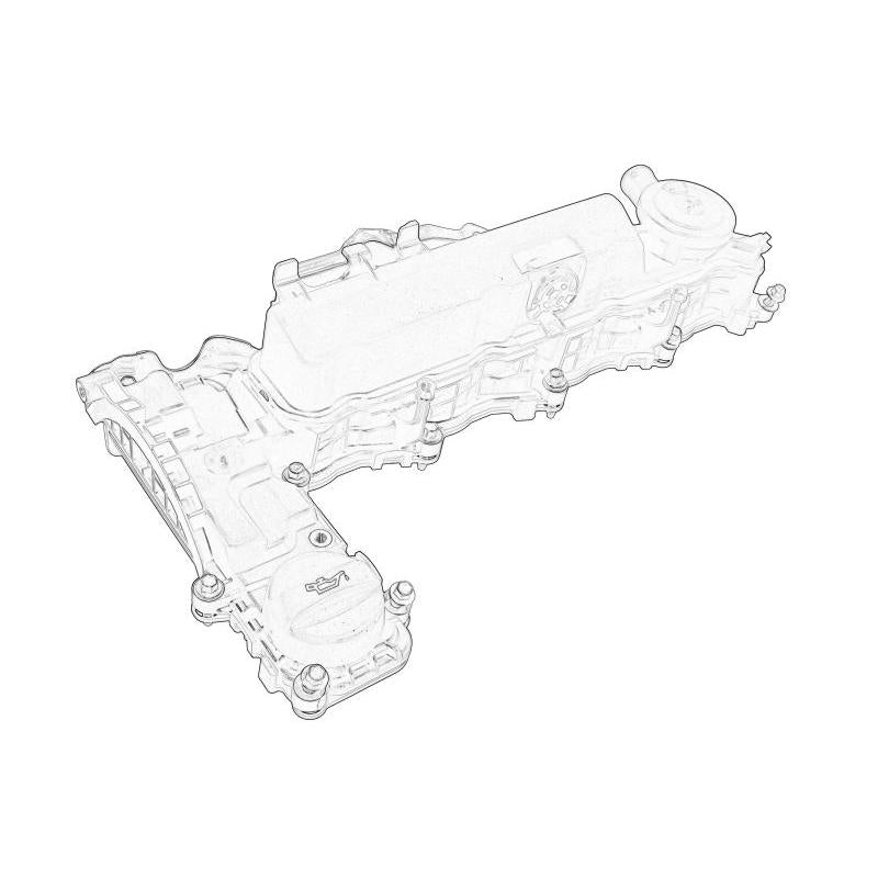 OE PEUGEOT 9806147980 Rocker Cover