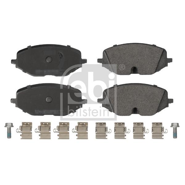 FEBI BILSTEIN FE180631 Disc Brake Brake Pad Set