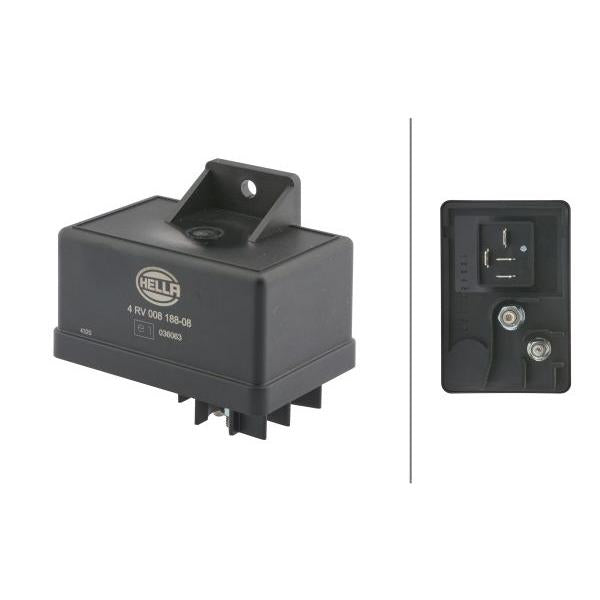 HELLA 4RV008188-081 Glow Time Control Unit