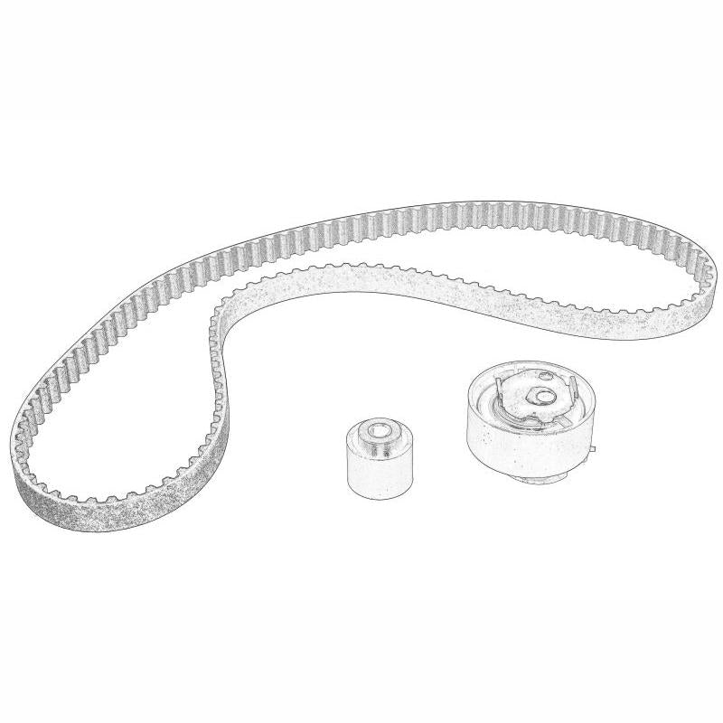 OE PEUGEOT 1654516180 Timing Belt Set