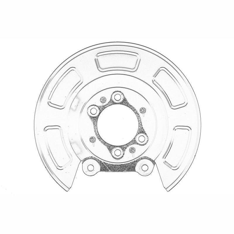 HYUNDAI 583901P600 Brake Drum Cover Sheet