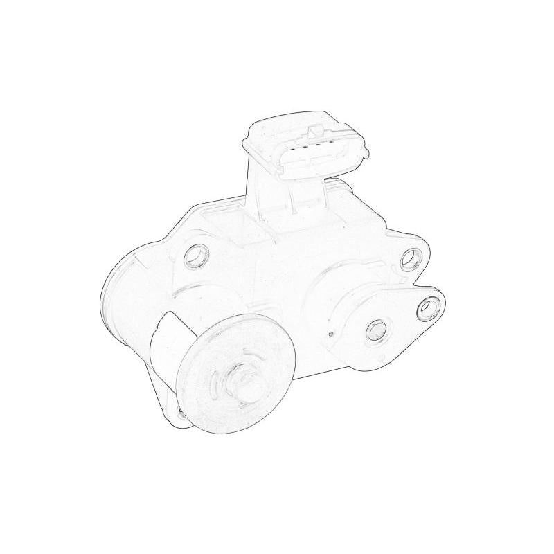 HYUNDAI 283202A600 Swirl Covers (Induction Pipe) Control