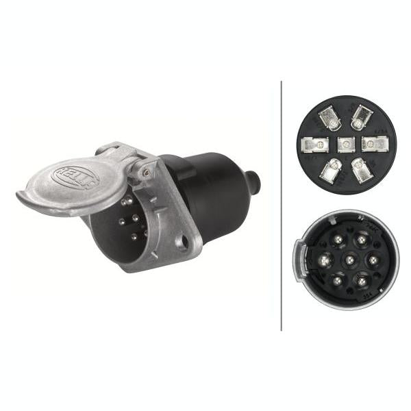 HELLA 8JB003833-011 Socket