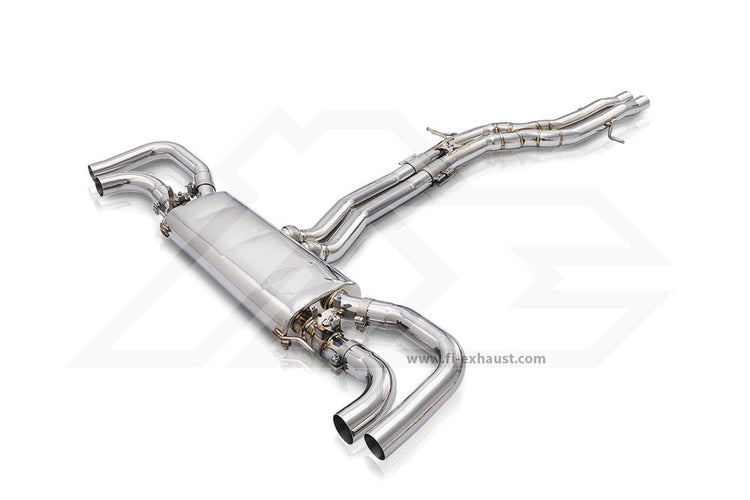 Valvetronic Exhaust System for Audi RSQ8 2021+ | ML Performance Car Parts