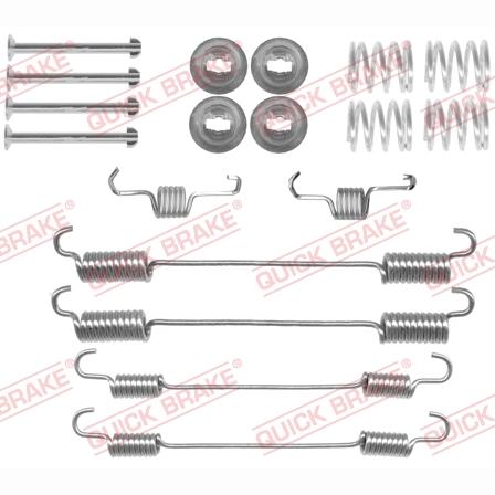 QUICK BRAKE QB105-0057 Brake Shoes Accessory Kit
