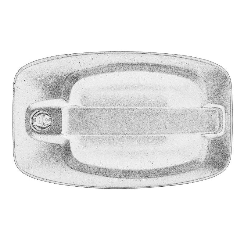 OE PEUGEOT 1650900980 Exterior Door Handle