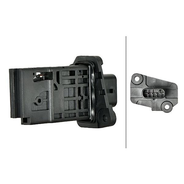 HELLA 8ET358166501 Mass Air Flow Sensor