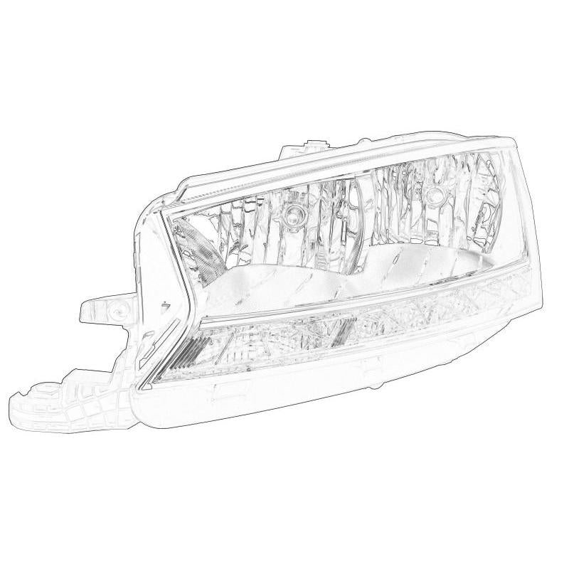 OE SKODA 6V1941015D Headlight