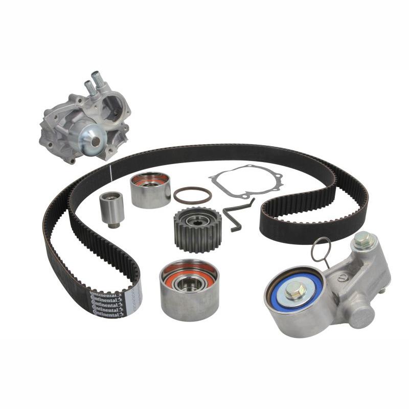 HEPU PK75090 Water Pump & Timing Belt Kit
