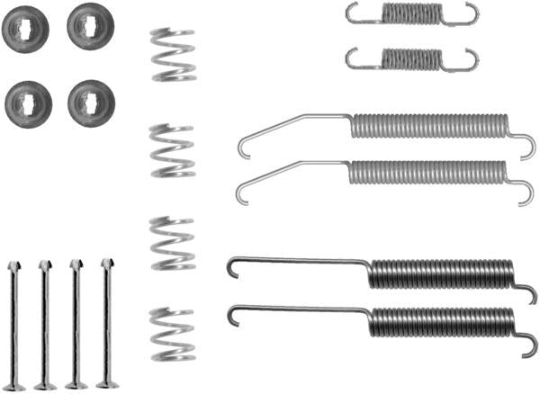 TEXTAR 97031400 Brake Shoe Fitting Kit