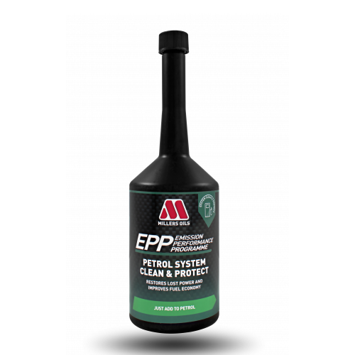 Millers Oils 8071VA EPP Petrol System Clean & Protect 400ml