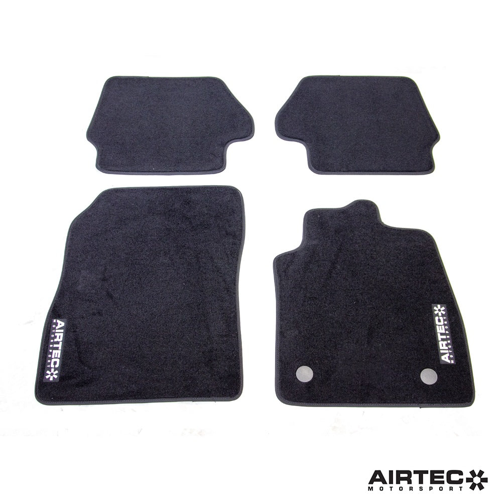 Airtec ATMER41 Floor Mats for Ford Fiesta MK7 2011 2017 RHD Only