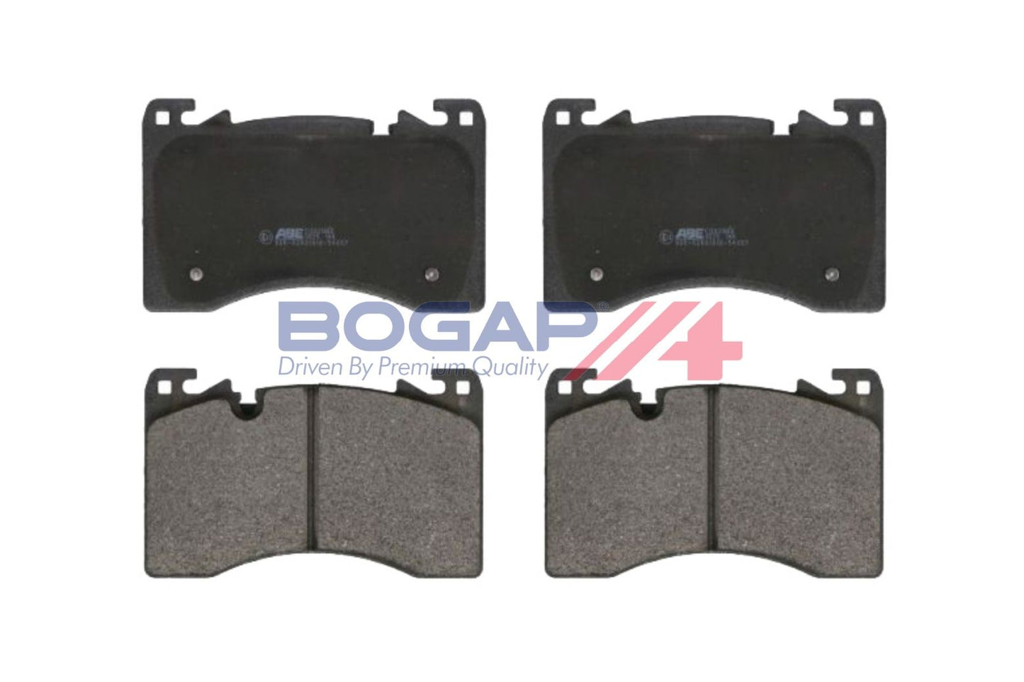 BOGAP E8210126 Brake Pad Set, Disc Brake | ML Performance Car Parts