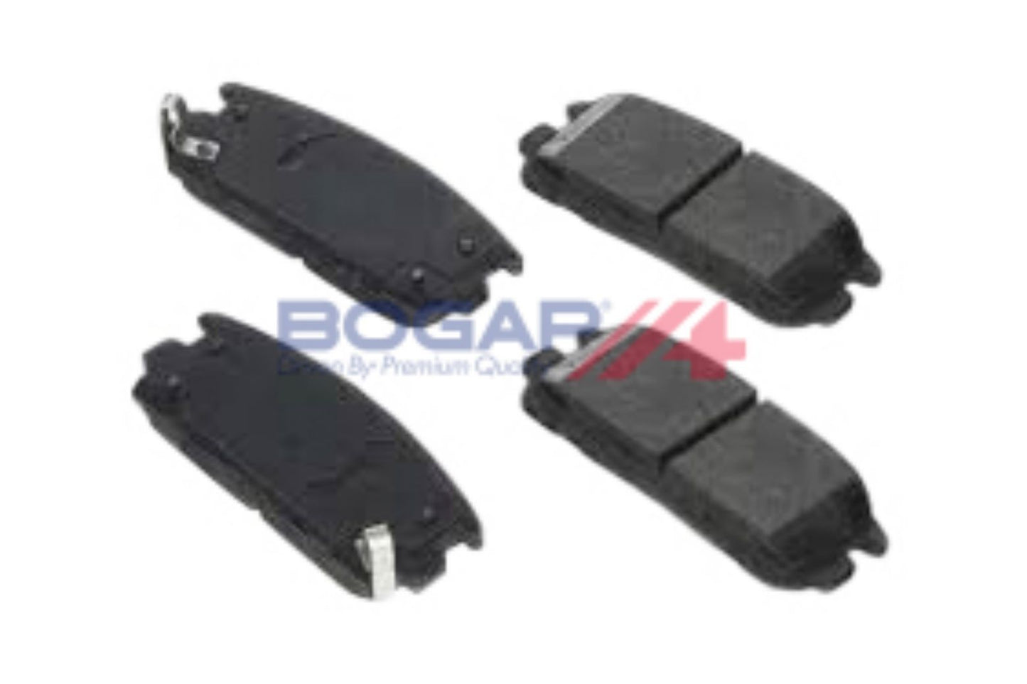 BOGAP W8210128 Brake Pad Set, Disc Brake | ML Performance Car Parts