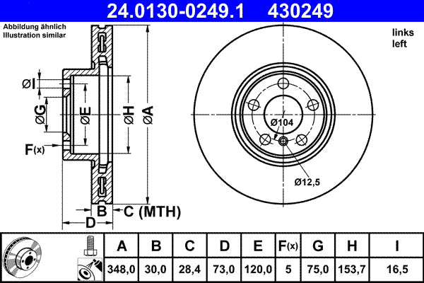 QUICK BRAKE QB109-1101 Disc Brake Pad Accessory Kit