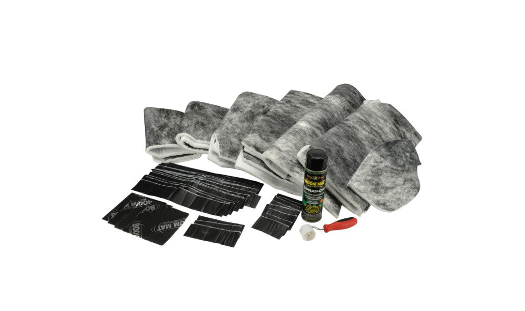 DEI 500407 INTERIOR INSULATION & DAMPING KITS FLOOR KIT