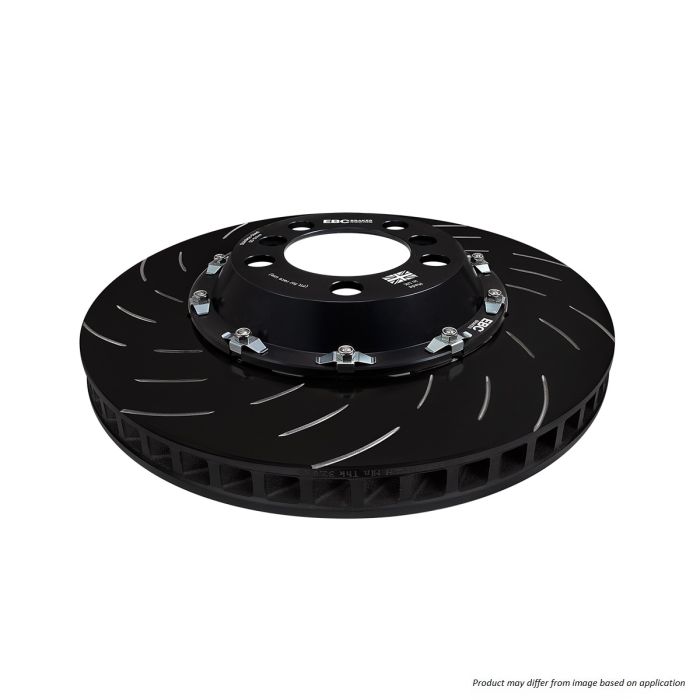 EBC SG2FC7597 SG2FC 2Piece Slotted Brake Discs Front