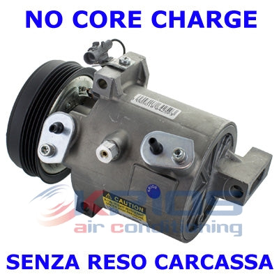 MEAT & DORIA MDK12172R Air Conditioning Compressor