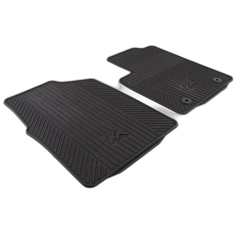 GENUINE FORD 1806157 FRONT RUBBER CONTOUR FLOOR MAT KIT AMBM5B-130B18-BA3YYW