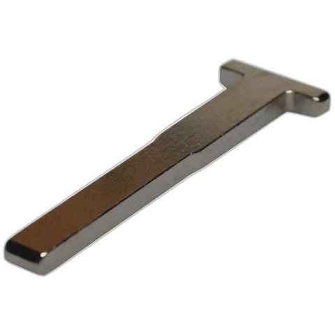 GENUINE FORD 2107777 FOCUS FIESTA BLANK UNCUT KEY 05/2018- KEYLESS ENTRY