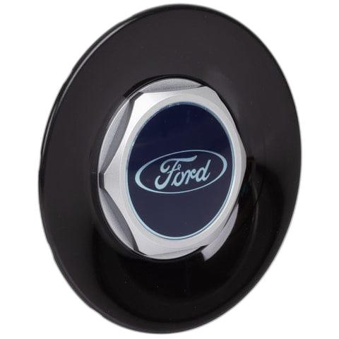GENUINE FORD 2108759 FIESTA MK6 ST500 PANTHER BLACK 17" ALLOY WHEEL CENTRE CAP