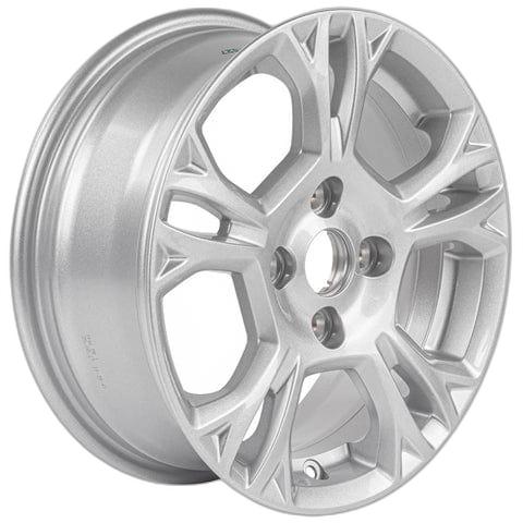 GENUINE FORD 2238313 B-MAX ALLOY WHEEL 15" 5 X 2-SPOKE DESIGN, SILVER