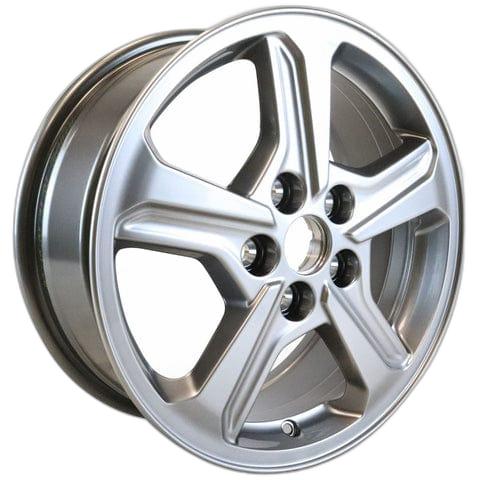 GENUINE FORD 2251792 TOURNEO CONNECT & TRANSIT CONNECT ALLOY WHEEL 16" 5-SPOKE DESIGN, DARK STAINLESS