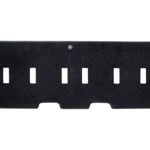 GENUINE FORD 2310172 TOURNEO CUSTOM CARPET FLOOR MATS REAR, BLACK